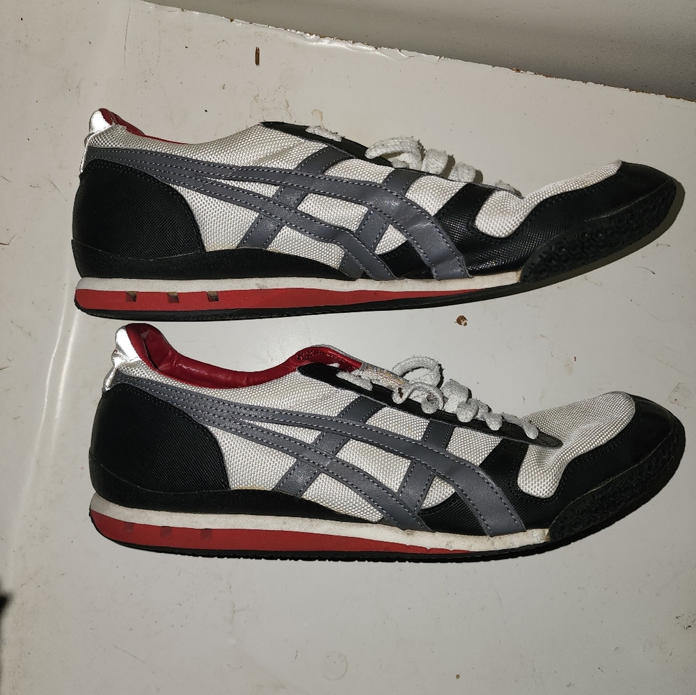 Onizuka Tiger ASICS | "Ultimate 81" | Men's: 11.5 | Red, White & Black